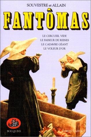 Couverture : Fantômas, tome 2