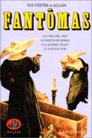Couverture : Fantômas, tome 2