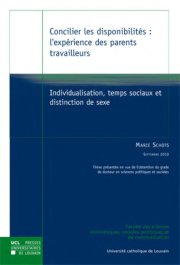 Couverture : Concilier les disponibilités