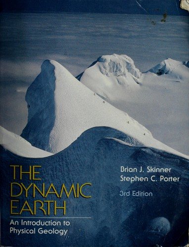 Couverture : The dynamic earth