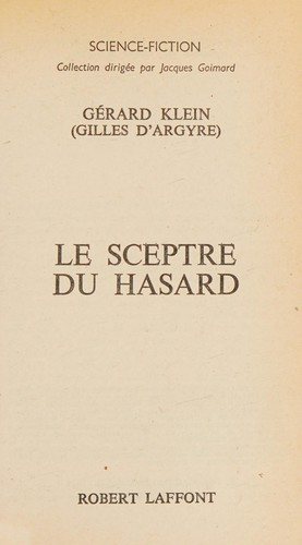 Couverture : Le sceptre du hasard