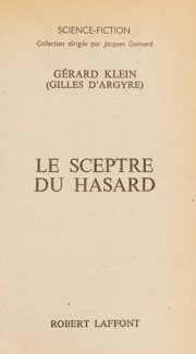 Couverture : Le sceptre du hasard