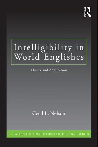 Couverture : Intelligibility in world Englishes