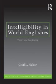 Couverture : Intelligibility in world Englishes