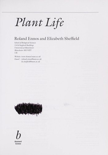 Couverture : Plant life