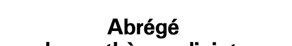 Couverture : Abrégé de prothèse adjointe partielle