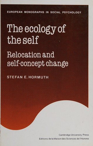 Couverture : The ecology of the self