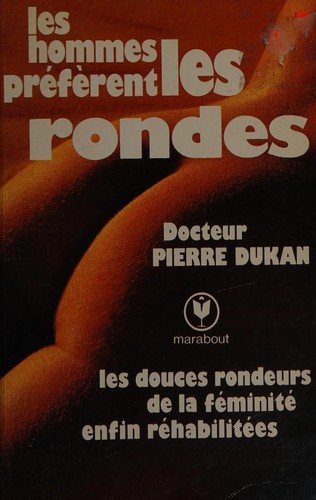 Couverture : Les Hommes préfèrent les rondes