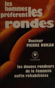 Couverture : Les Hommes préfèrent les rondes