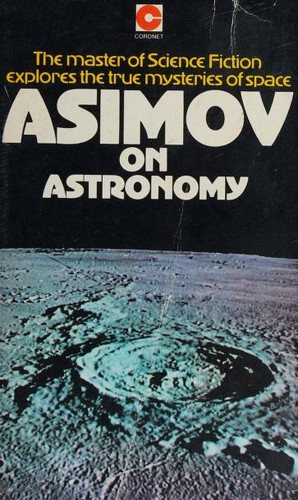 Couverture : Asimov on Astronomy