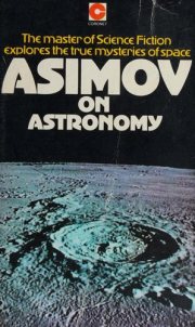 Couverture : Asimov on Astronomy