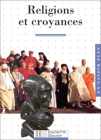 Couverture : Religions et croyances