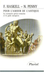Couverture : Pour l'amour de l'antique