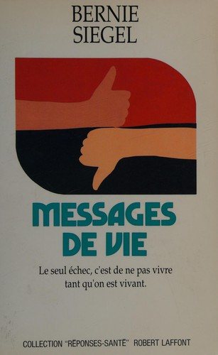 Couverture : Messages de vie