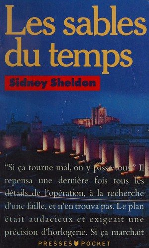 Couverture : Les sables du temps