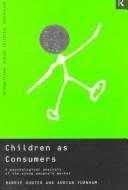 Couverture : Children as consumers