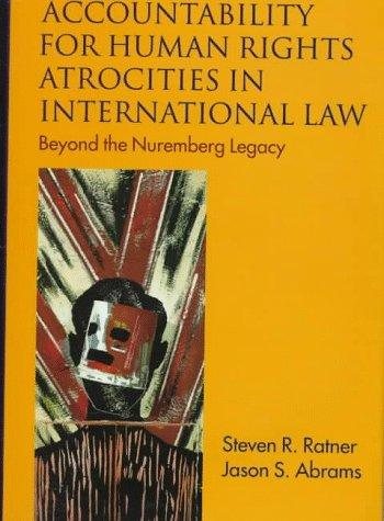 Couverture : Accountability for human rights atrocities in international law