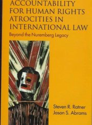 Couverture : Accountability for human rights atrocities in international law