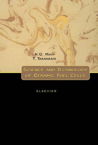 Couverture : Science and technology of ceramic fuel cells