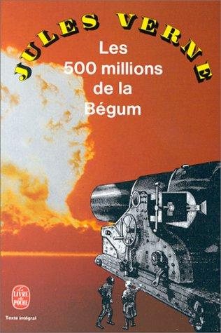 Couverture : Les 500 millions de la Bégum
