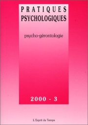 Couverture : Pratiques psychologiques 