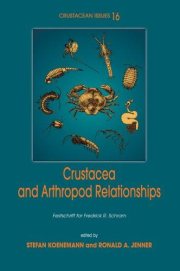 Couverture : Crustacea and arthropod relationships