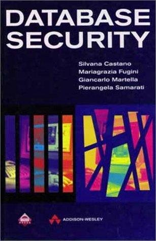 Couverture : Database security