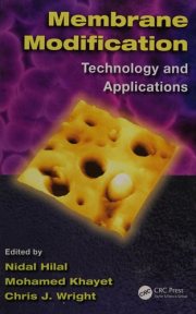 Couverture : Membrane Modification
