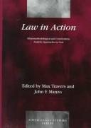 Couverture : Law in action