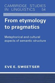 Couverture : From etymology to pragmatics