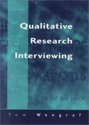 Couverture : Qualitative research interviewing