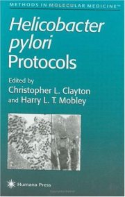 Couverture : Helicobacter pylori protocols