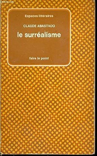 Couverture : Le Surréalisme
