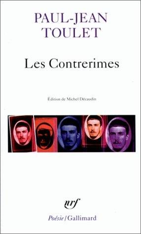 Couverture : Les Contrerimes