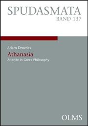 Couverture : Athanasia