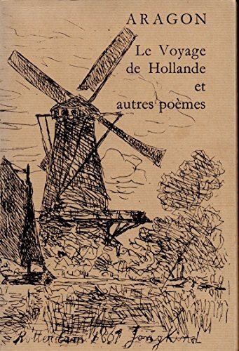 Couverture : Le voyage de Hollande et autres poèmes