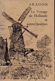 Couverture : Le voyage de Hollande et autres poèmes