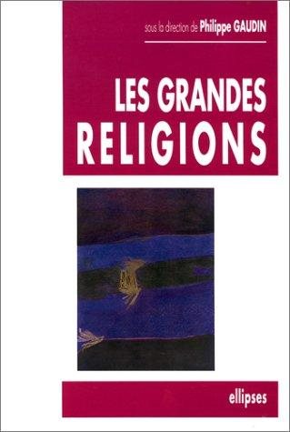 Couverture : Les grandes religions
