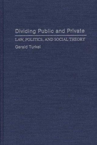 Couverture : Dividing public and private