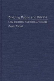 Couverture : Dividing public and private