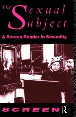 Couverture : The Sexual subject