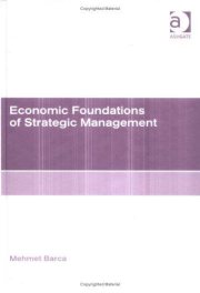 Couverture : Economic Foundations of Strategic Management
