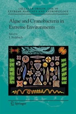 Couverture : Algae And Cyanobacteria In Extreme Environments