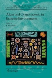 Couverture : Algae And Cyanobacteria In Extreme Environments