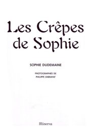 Couverture : Les Crêpes de Sophie