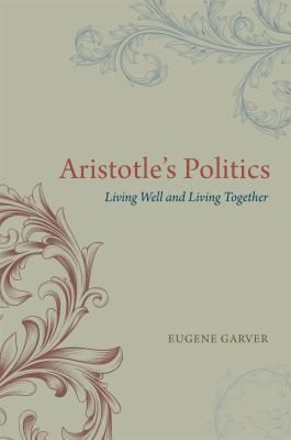 Couverture : Aristotle's Politics