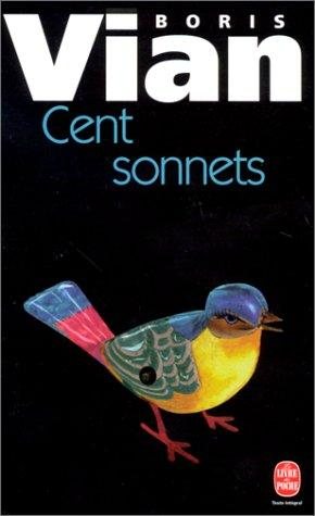 Couverture : Cent sonnets