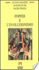 Couverture : Popper e l'evoluzionismo