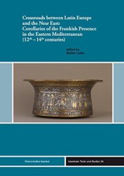 Couverture : Crossroads between Latin Europe and the Near East