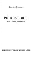 Couverture : Pétrus Borel